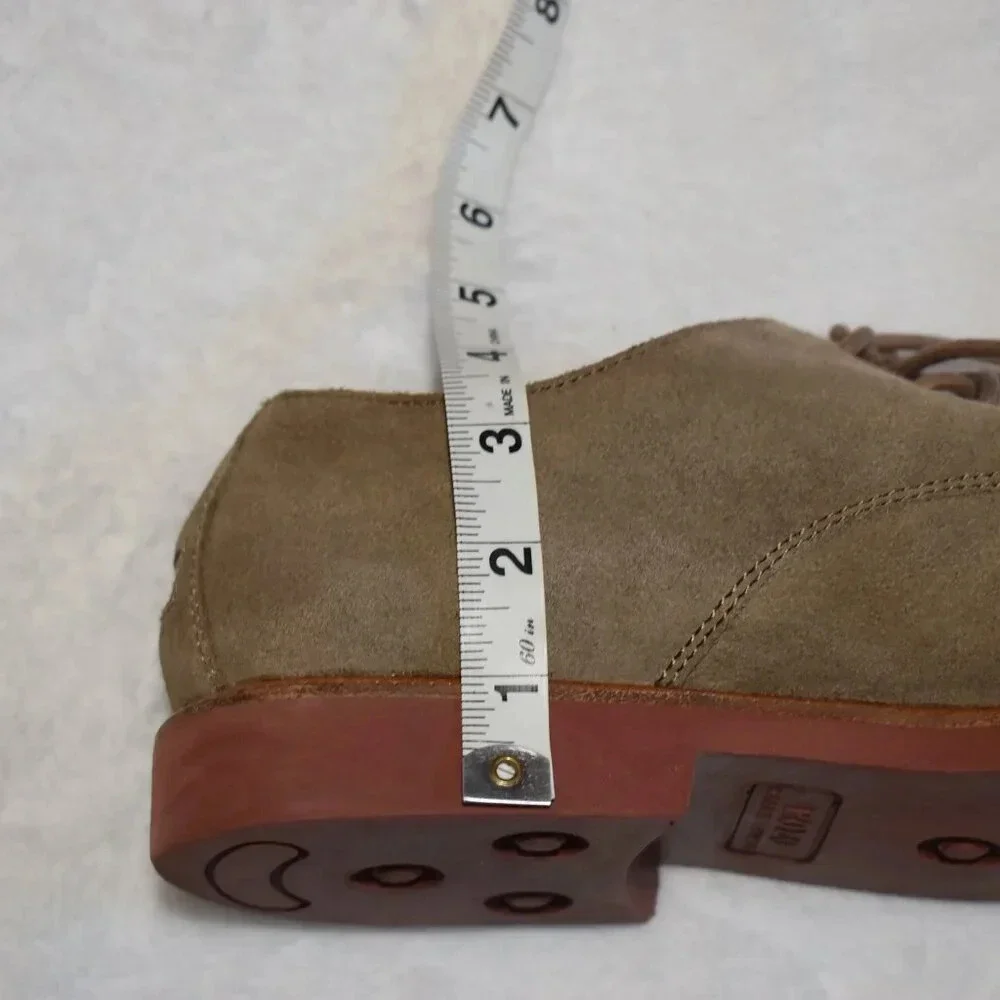 Polo Ralph Lauren Mens Oxford Shoes Torrington Sz 11.5 Suede Preppy Academia